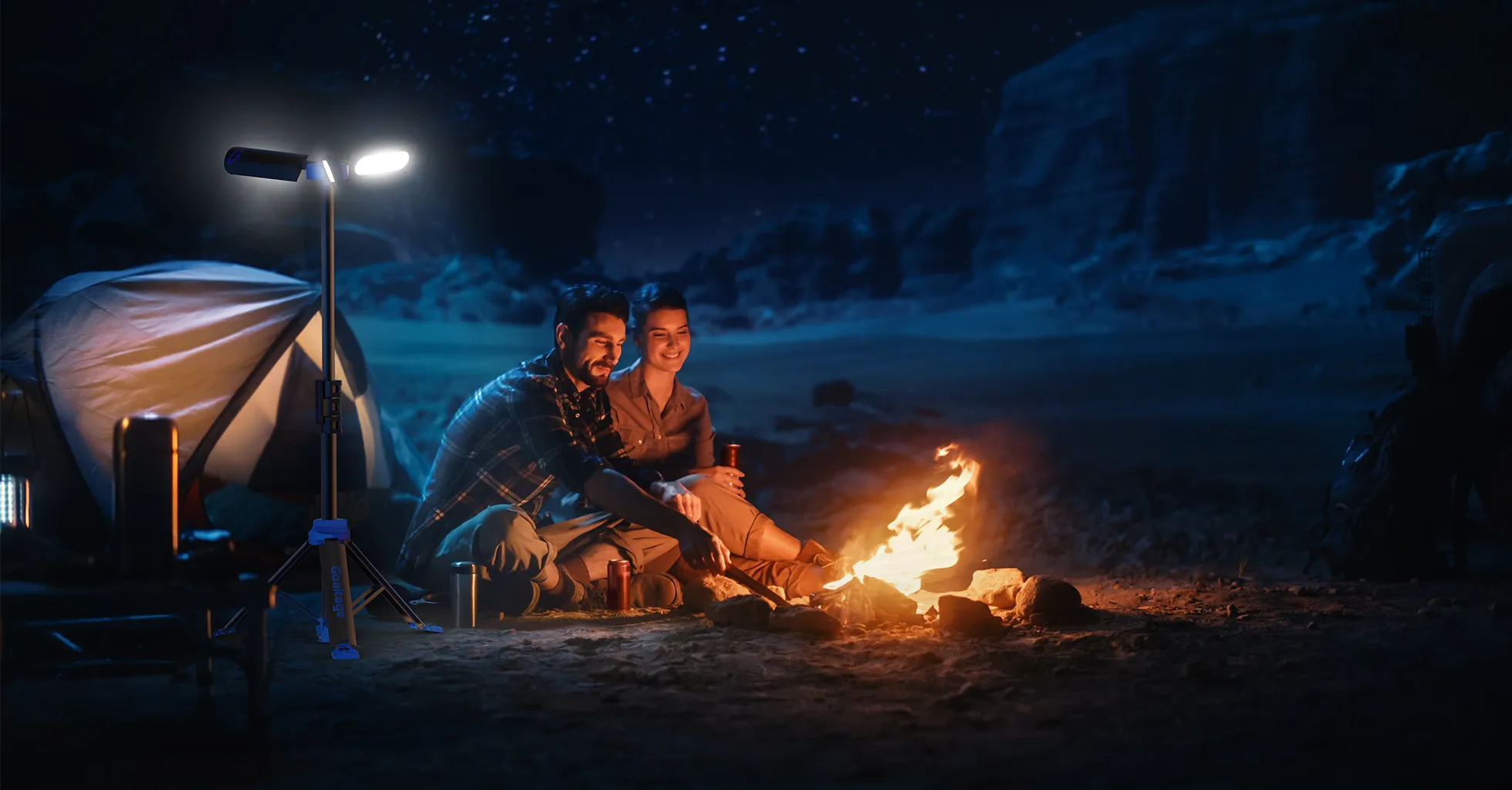 چراغ کمپینگ گلتیج LGT01