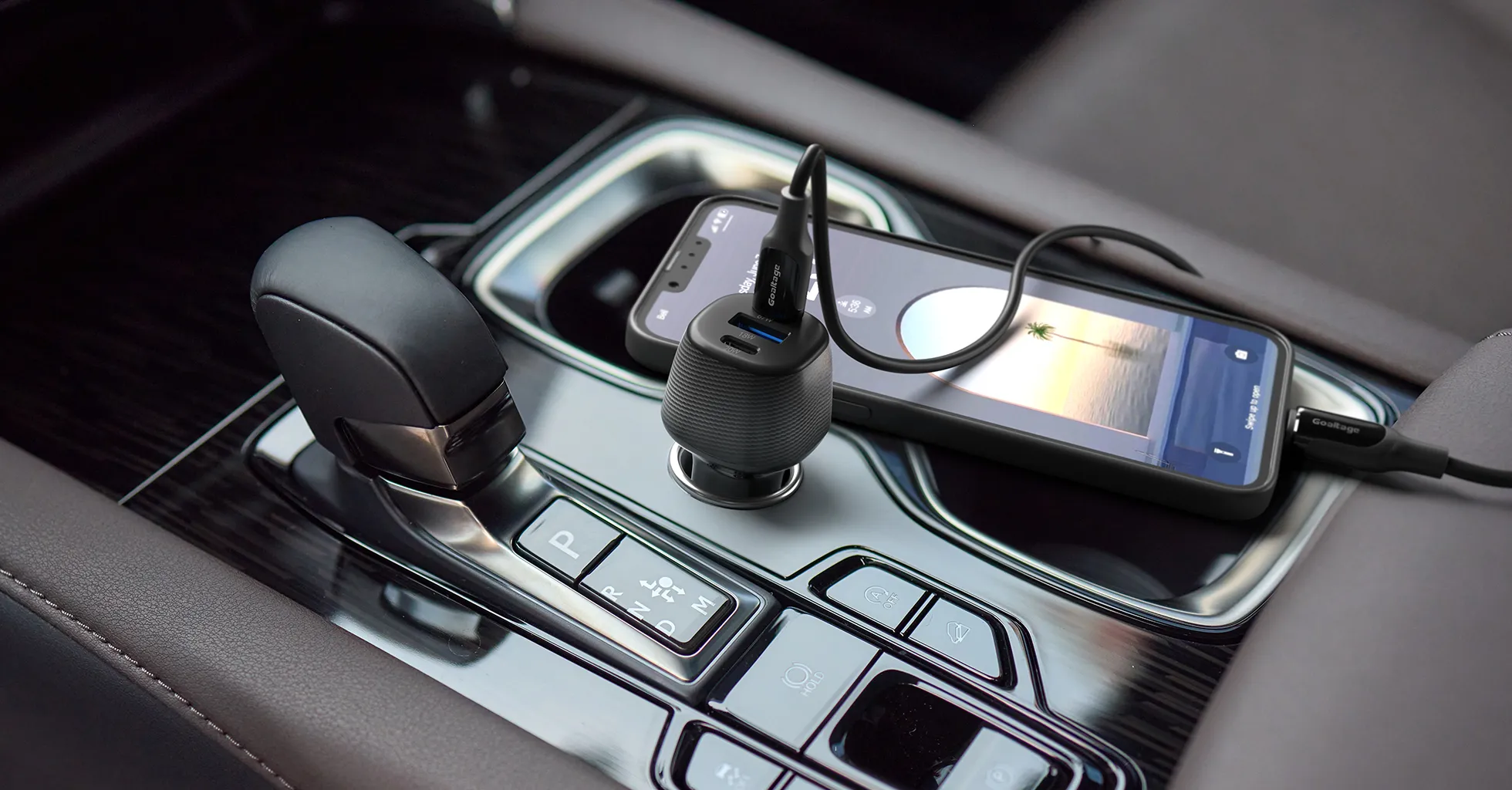 شارژر فندکی 105 وات گلتیج CH14