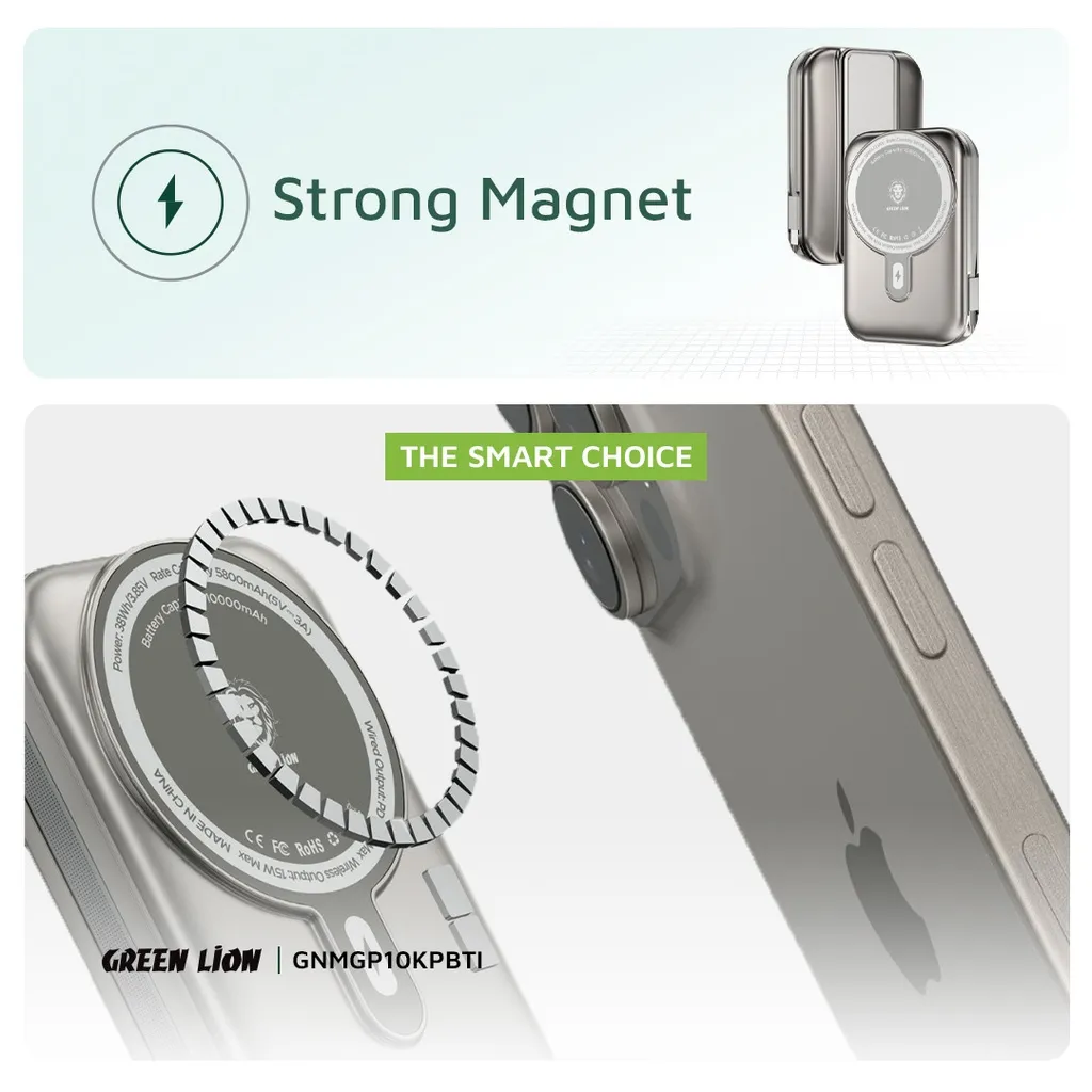 پاوربانک monaco Grip