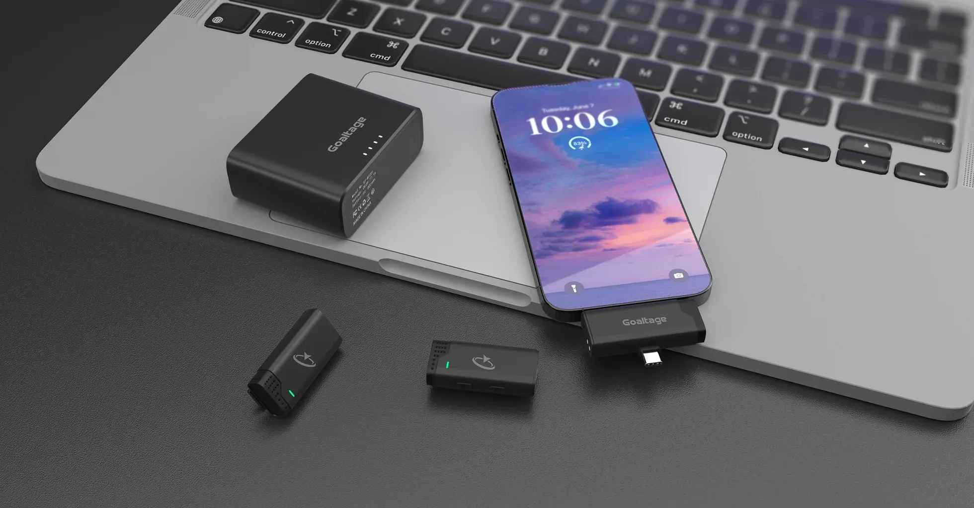 میکروفون تولید محتوا گلتیج MIC01