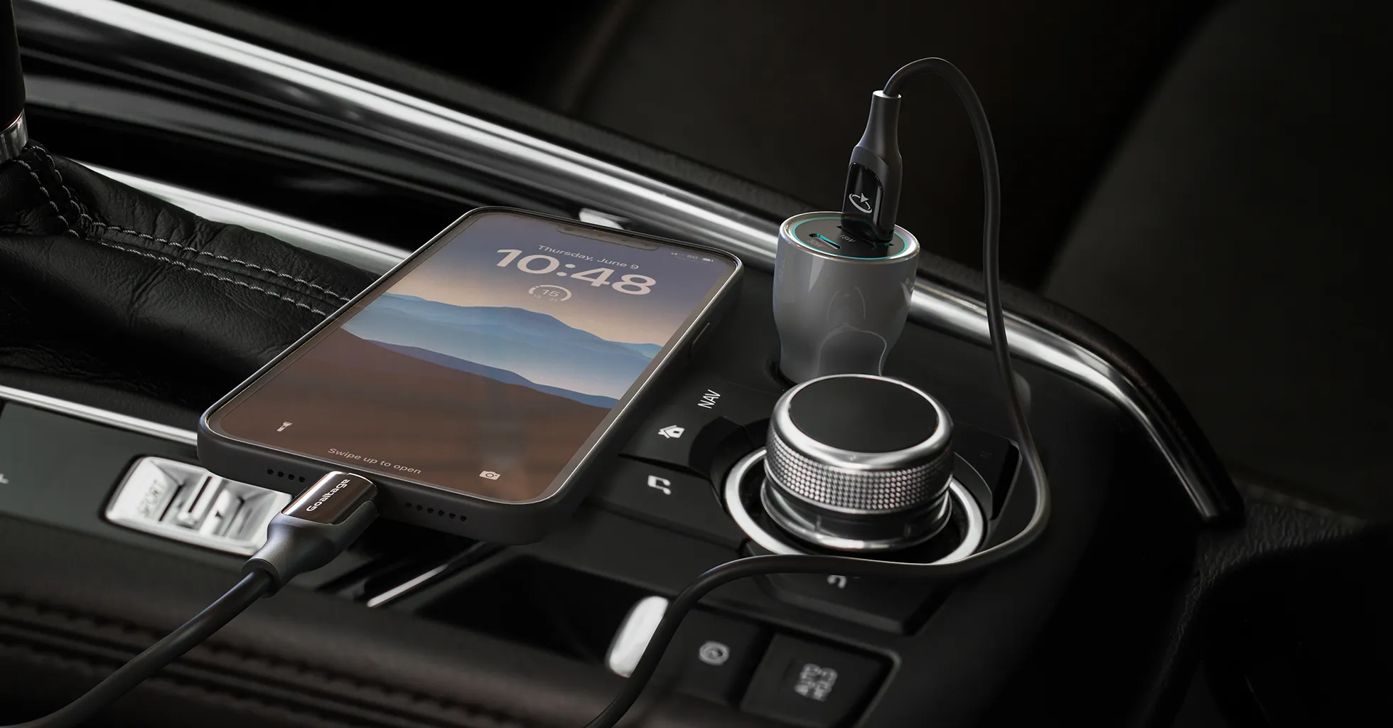 شارژر فندکی 48 وات گلتیج CH12