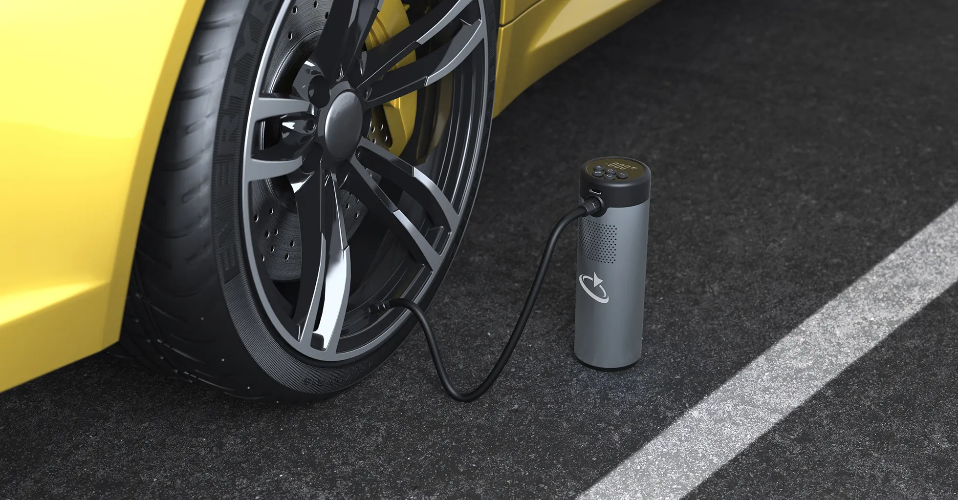 پمپ باد شارژی گلتیج