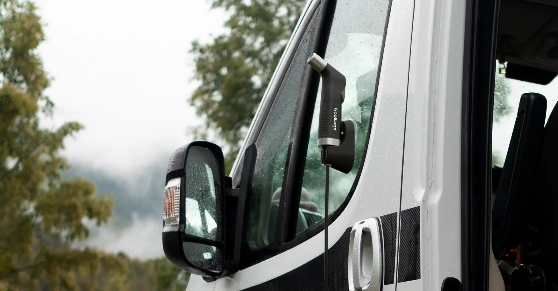 خودشور و دوش مسافرتی گلتیج