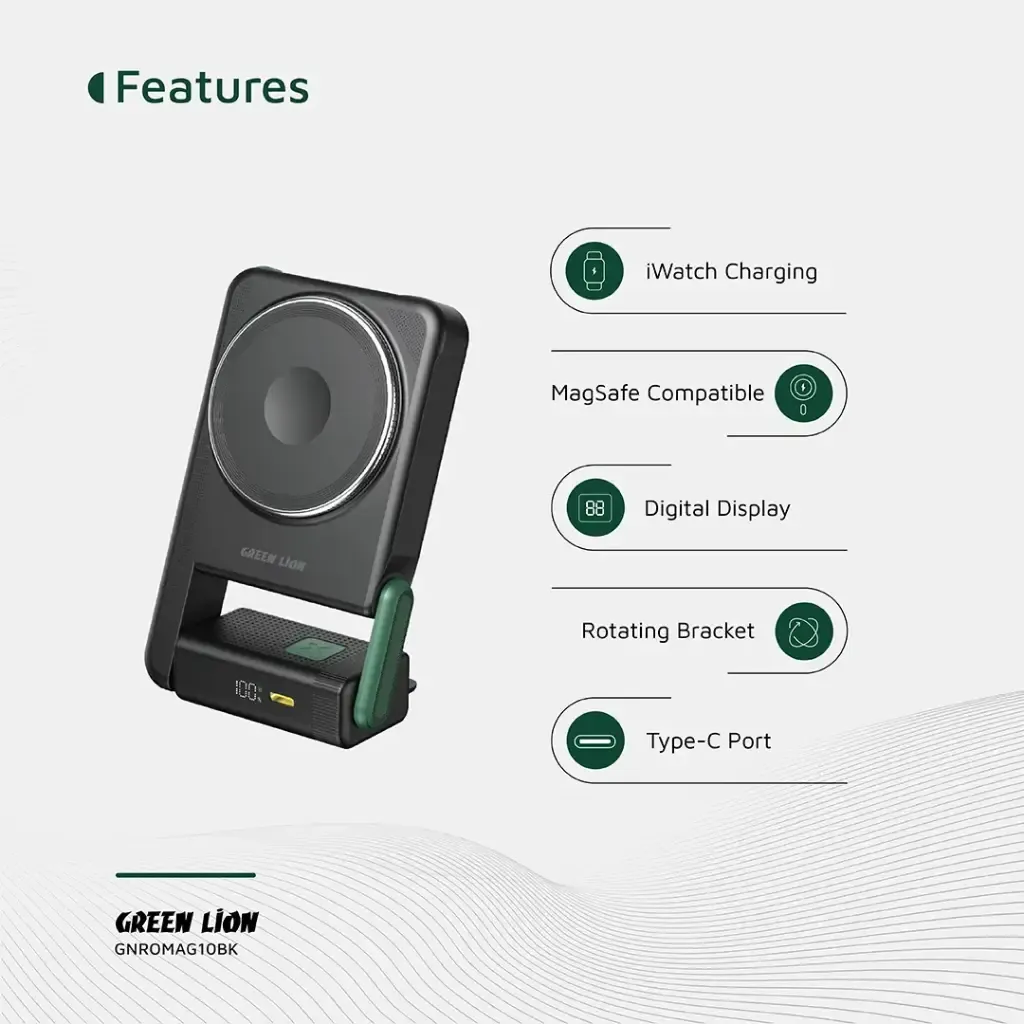 پاوربانک گرین لاین  Rotex