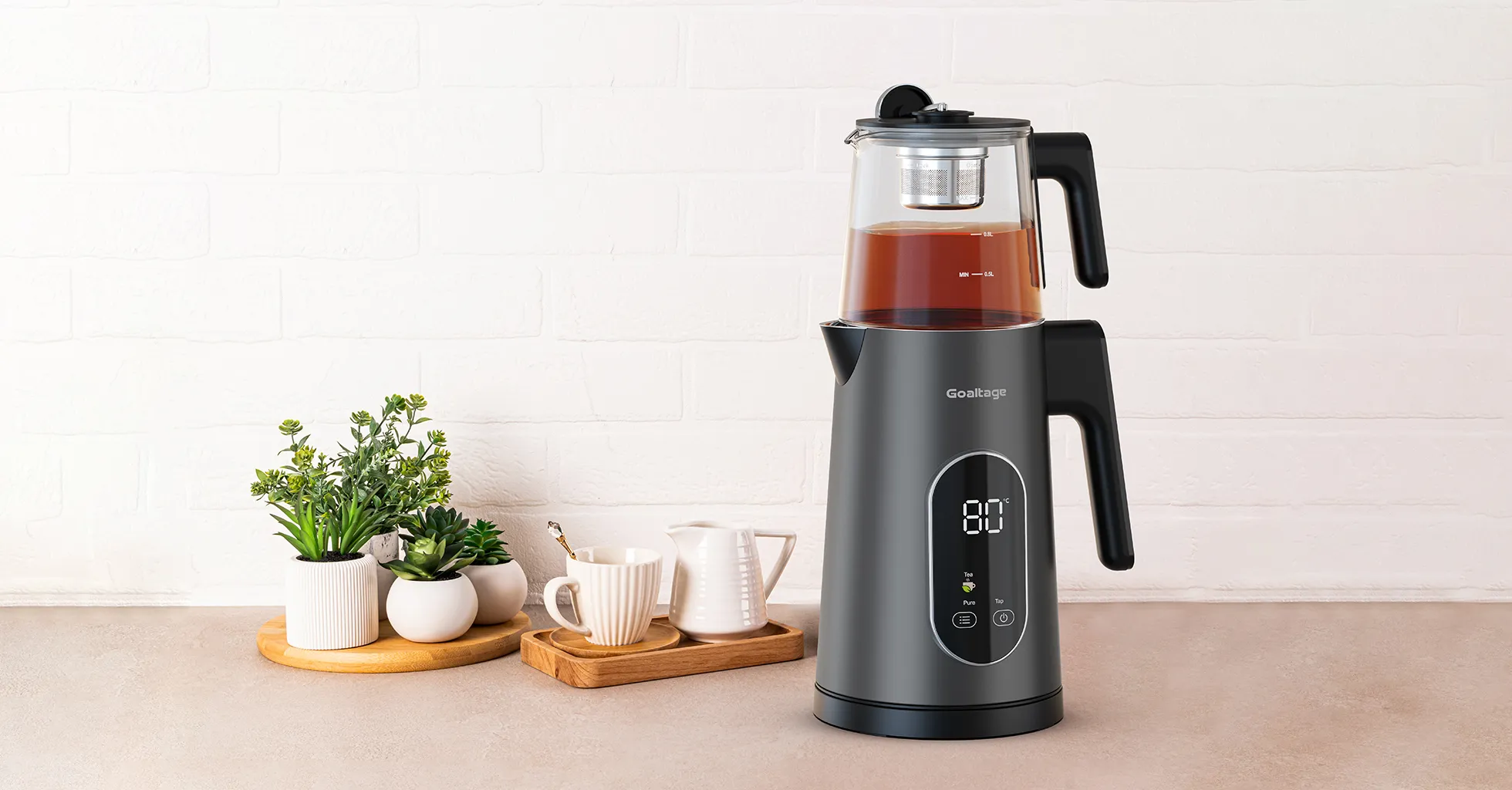 چای ساز سماور هوشمند گلتیج