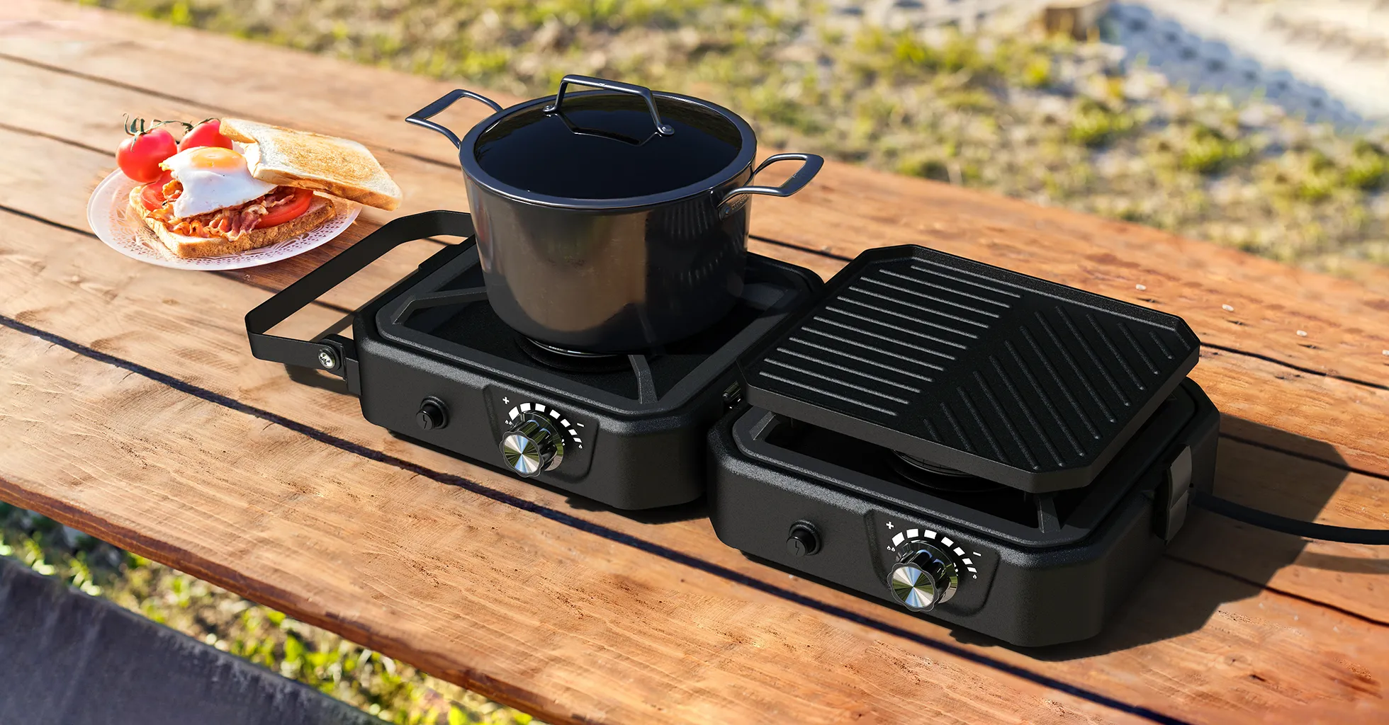 اجاق گاز مسافرتی گلتیج CS01