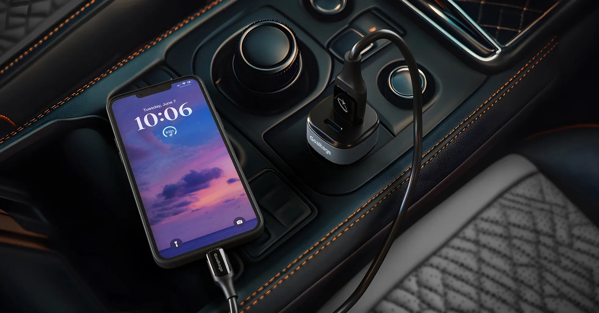 شارژر فندکی