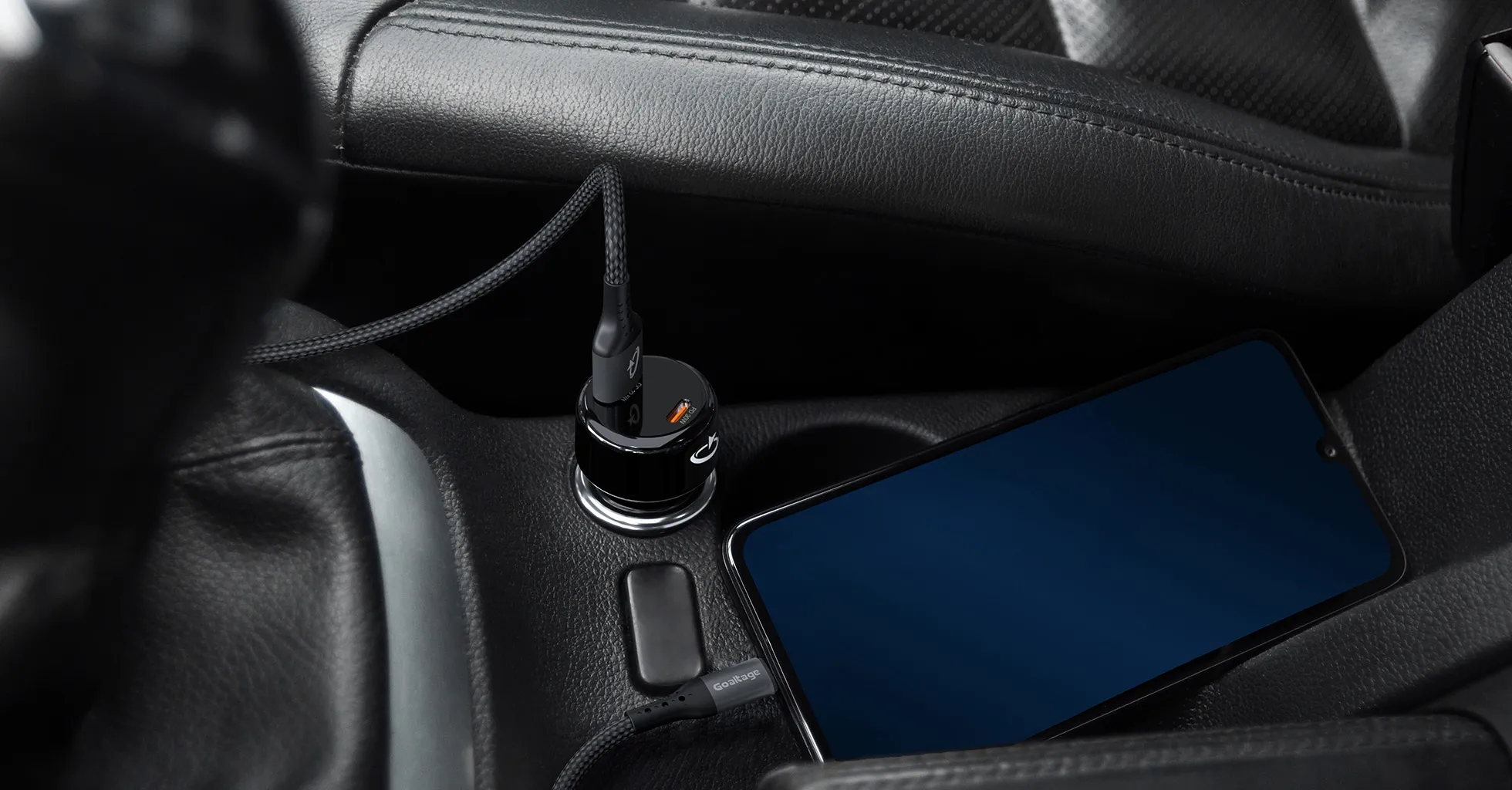 شارژر فندکی گلتیج 55 وات