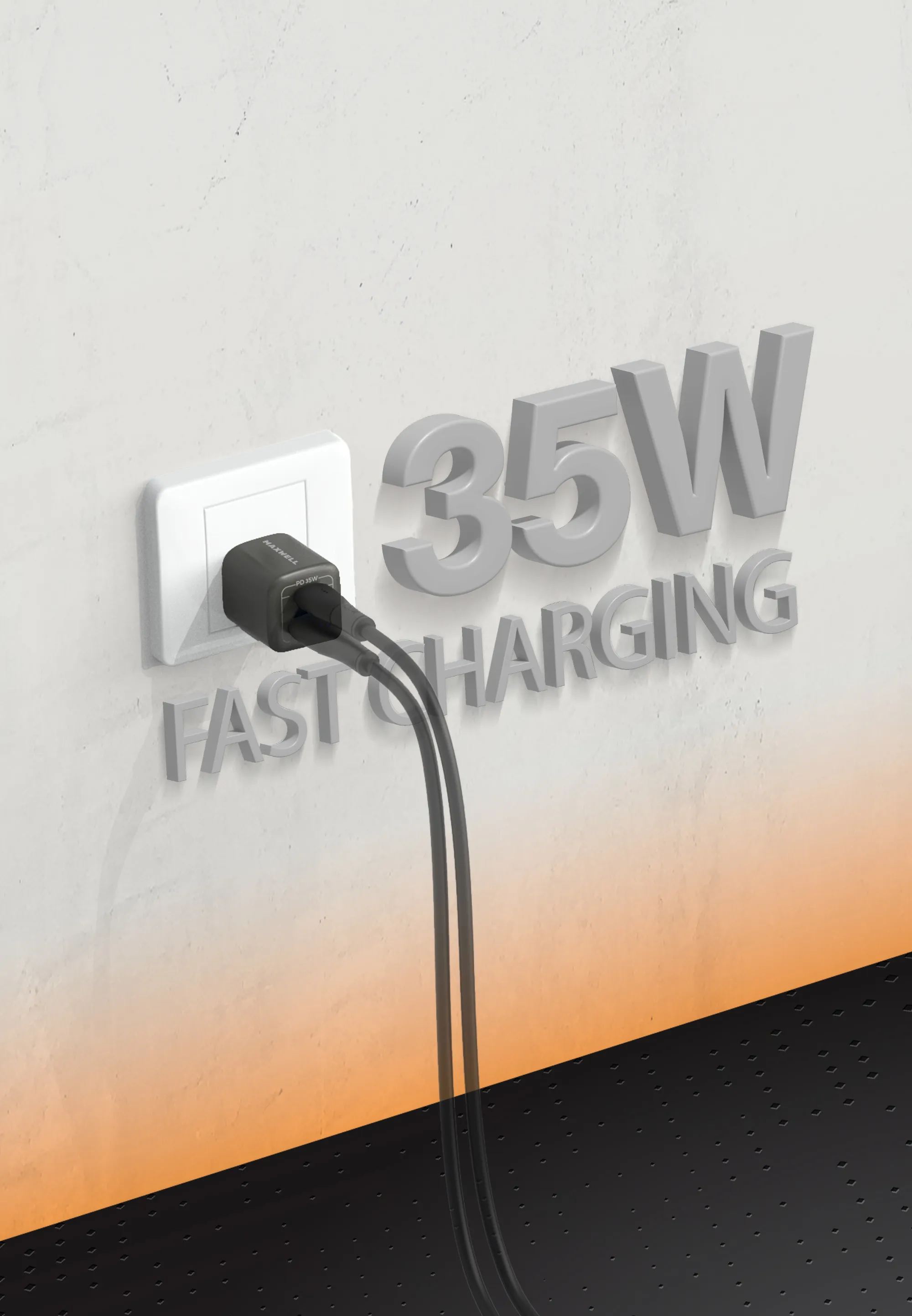 شارژر 35 وات