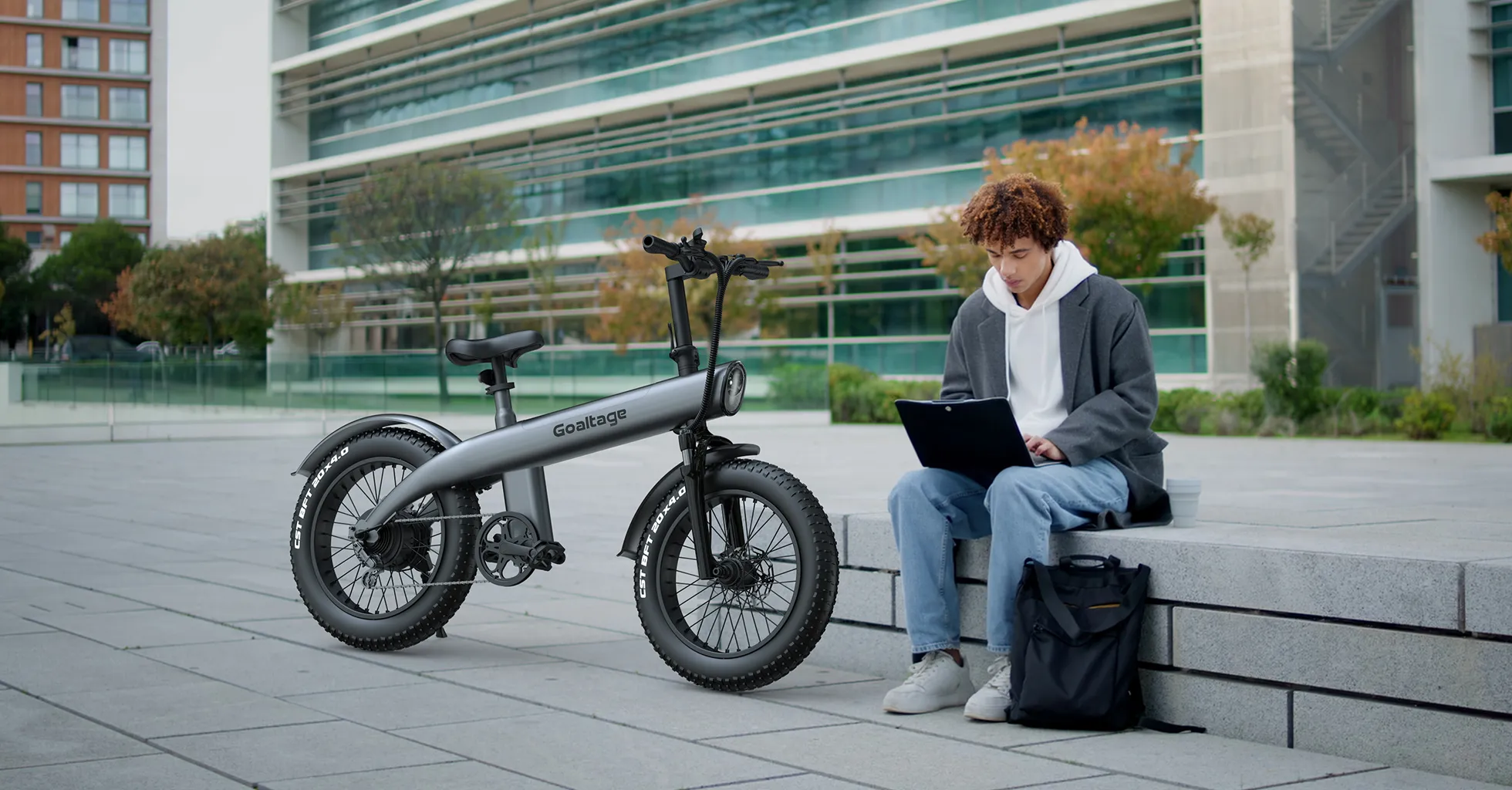 دوچرخه برقی گلتیج EBK01