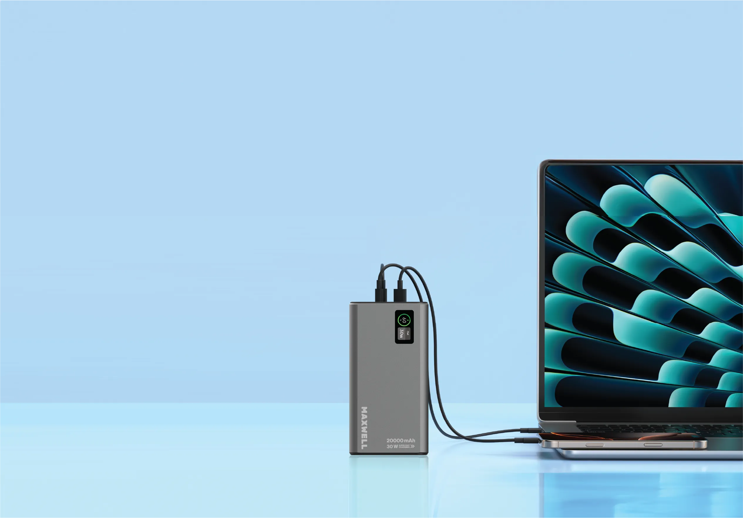 پاوربانک مکسول Energix