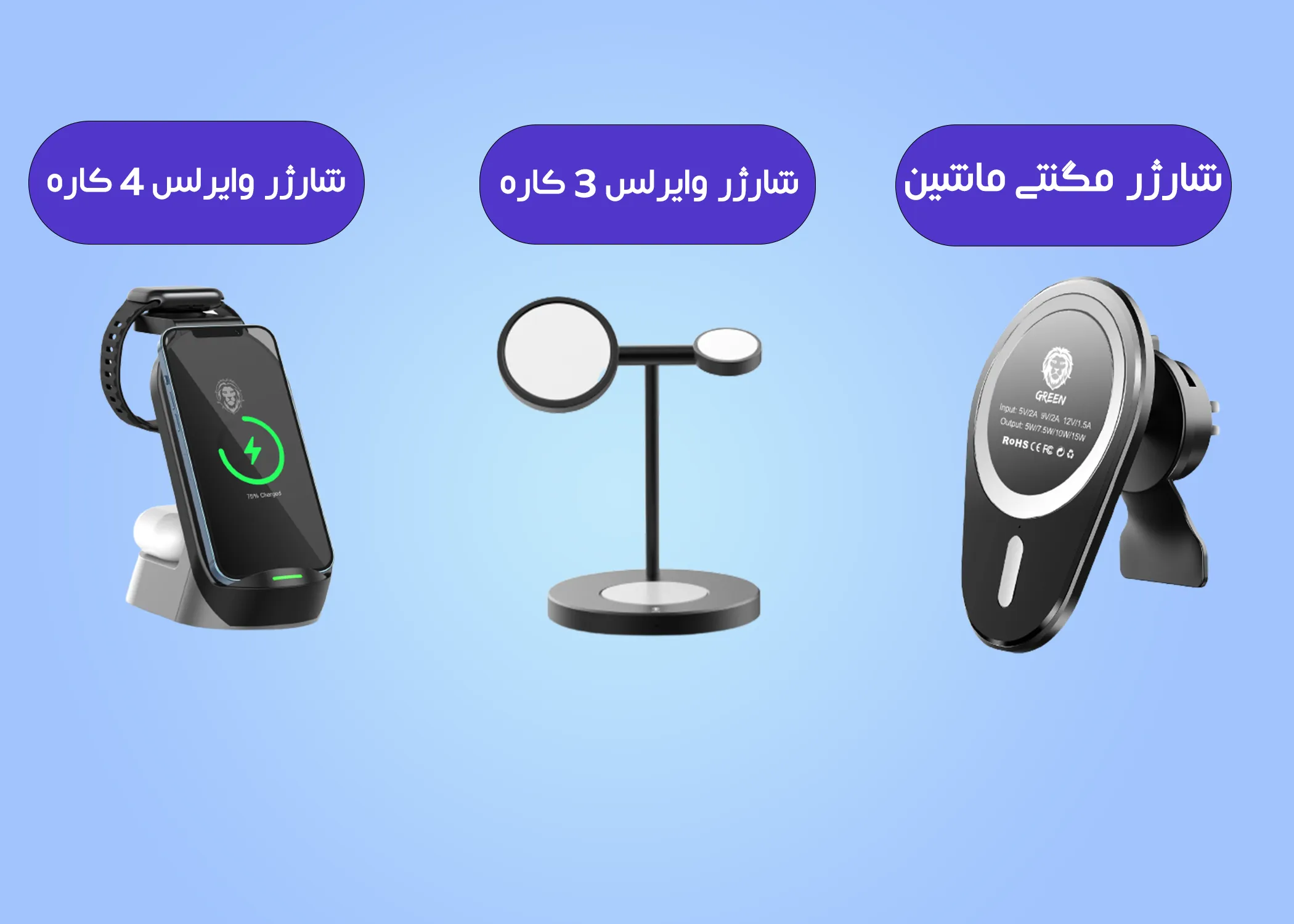 گجت گرین لاین
