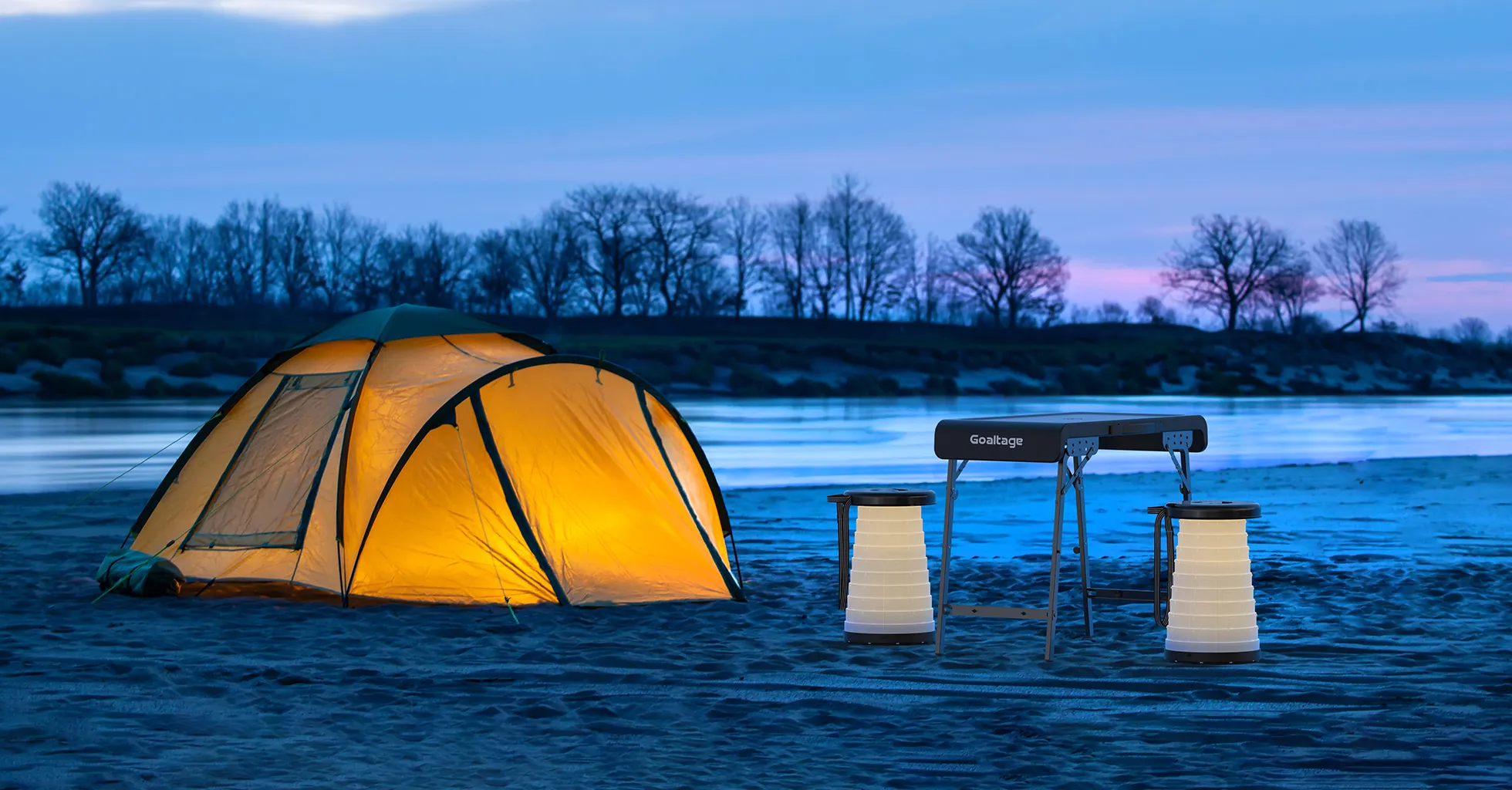 میز کمپینگ گلتیج TBL01