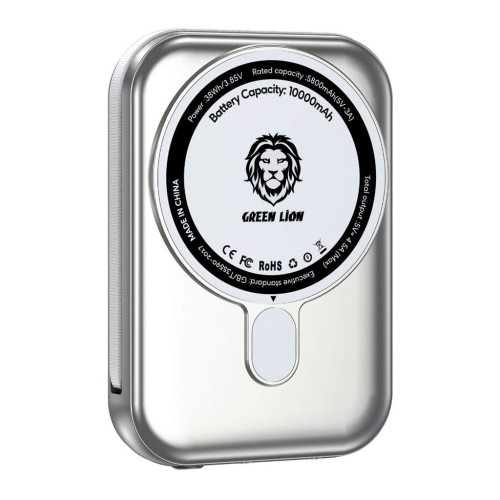 پاوربانک مگسیف 10000 گرین لاین مدل Monaco Grip