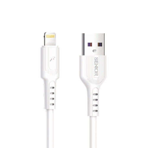 کابل سیلیکونی 2 متری Lightning