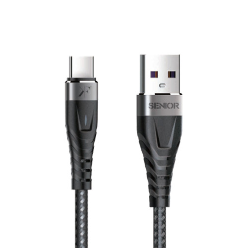 کابل کنفی روکش دار تایپ سی - KF Senior مدل S8-C