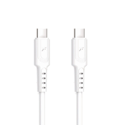 کابل سیلیکونی تایپ سی به تایپ سی - KF Senior مدل S23-C.C