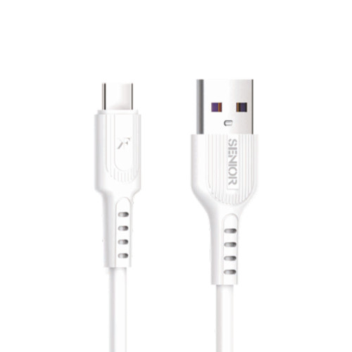 کابل سیلیکونی 2 متری Type-C