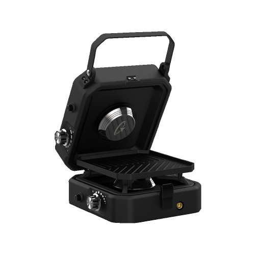 اجاق گاز مسافرتی دو شعله گلتیج مدل CS01 pro flame