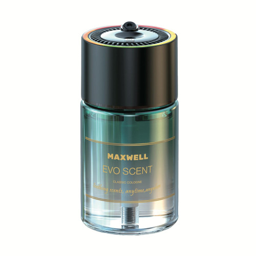 خوشبو کننده هوشمندخودرو همراه با چراغ کهکشانی مکسول مدل Evo Scent