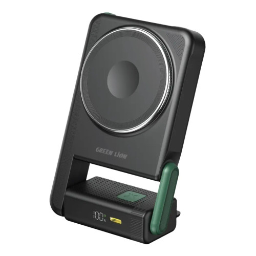 پاوربانک مگسیف 10000 میلی امپر گرین لاین مدل Rotex