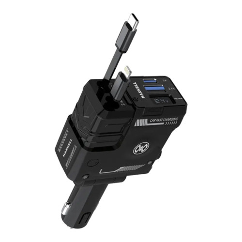 شارژر فندکی 120 وات مکسول مدل DRIVE HUB