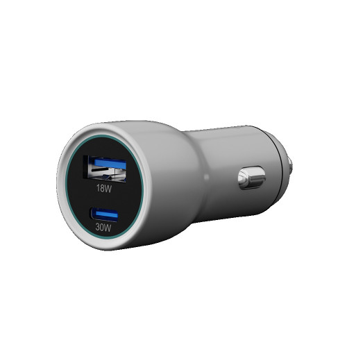 شارژر فندکی 48 وات گلتیج CH12